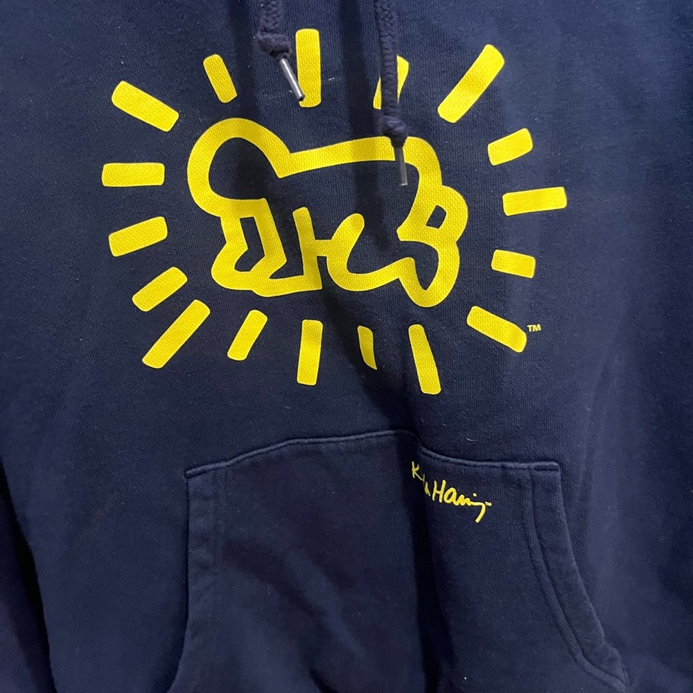 Keith Haring’s Radiant Baby, Hoodie from Uniqlo! 100% cotton. - Picture 2 of 4